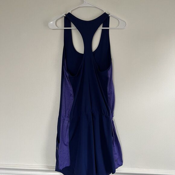 New Balance‎ Women’s Exercise Halter Dress Front Tie Size Small Pockets - Picture 6 of 11